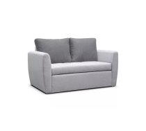Dīvāns Bella 120 Classic standard Dziļums: 90 cm, Guļamvietas platums: 122 cm, Platums: 150 cm, Augstums: 95 cm, Sēdvietas augstums: 42 cm, Sēdvietas dziļums: 40 cm, Guļamvietas garums: 188 cm, Pildījums: Putas (porolons), Apdare: audums, Dīvāna tips: taisni dīvāni, Ar veļas kasti: 1, izvelkamie: 1, Auduma numurs: Milo 14 + 18, Krāsa: gaiši pelēks + tumši pelēks