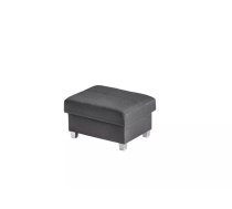 Pufs Boston Pouf Relax standard Auduma numurs: Element 01, Garums: 81 cm, Augstums: 47 cm, Pildījums: Bonell atsperes + Falista + augstas kvalitātes putas (porolons), Materiāls: audums, Platums: 61 cm, Krāsa: melns