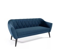 Dīvāns Sofa 202 standard Dziļums: 71 cm, Platums: 185 cm, Augstums: 75 cm, Sēdvietas augstums: 40 cm, Sēdvietas dziļums: 52 cm, Pildījums: Poliuretāna putas (porolons), Apdare: audums, Dīvāna tips: taisni dīvāni, Auduma numurs: Velluto 11, Krāsa: zils