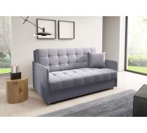 Dīvāns Americano Sally 4 standard Dziļums: 97 cm, Guļamvietas platums: 150 cm, Platums: 160 cm, Augstums: 85 cm, Sēdvietas augstums: 37 cm, Sēdvietas dziļums: 60 cm, Guļamvietas garums: 196 cm, Pildījums: Falista + augstas kvalitātes putas (porolons), Apdare: audums, Ar papildu spilveniem: 1, Dīvāna tips: taisni dīvāni, Ar veļas kasti: 1, izvelkamie: 1, Auduma numurs: Paros 05, Izvilkšanas mehānisms: Automāts DL, Krāsa: pelēks