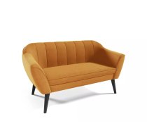Dīvāns Sofa Merida 184 standard Dziļums: 74 cm, Platums: 140 cm, Augstums: 75 cm, Pildījums: Poliuretāna putas (porolons), Apdare: audums, Dīvāna tips: taisni dīvāni, Auduma numurs: Velluto 08, Krāsa: dzeltens