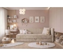 Dīvāns Luiz 90x200 Standard Dziļums: 100 cm, Guļamvietas platums: 90 cm, Augstums: 80 cm, Sēdvietas augstums: 44 cm, Guļamvietas garums: 200 cm, Pildījums: Bonell atsperes + augstas kvalitātes putas (porolons), Apdare: audums, Dīvāna tips: taisni dīvāni, Ar veļas kasti: 1, Auduma numurs: Cremona 14, Krāsa: bēšs