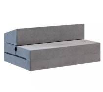 Dīvāns Suzi Sofka 120x200 Dziļums: 80 cm, Guļamvietas platums: 121 cm, Platums: 121 cm, Augstums: 53 cm, Sēdvietas augstums: 38 cm, Guļamvietas garums: 204 cm, Pildījums: Augstas kvalitātes putas (porolons), Apdare: audums, Dīvāna tips: taisni dīvāni, Auduma numurs: Trinity, Krāsa: grafīts