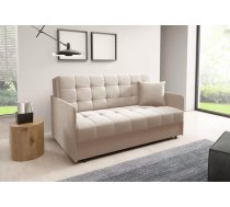 Dīvāns Americano Sally 4 standard Dziļums: 97 cm, Guļamvietas platums: 150 cm, Platums: 160 cm, Augstums: 85 cm, Sēdvietas augstums: 37 cm, Sēdvietas dziļums: 60 cm, Guļamvietas garums: 196 cm, Pildījums: Falista + augstas kvalitātes putas (porolons), Apdare: audums, Ar papildu spilveniem: 1, Dīvāna tips: taisni dīvāni, Ar veļas kasti: 1, izvelkamie: 1, Auduma numurs: Paros 02, Izvilkšanas mehānisms: Automāts DL, Krāsa: krēms