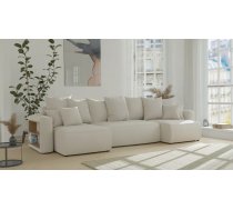 Dīvāns Solero U Comfort Standard Dziļums: 142 cm, Guļamvietas platums: 128 cm, Platums: 312 cm, Augstums: 73 cm, Sēdvietas augstums: 40 cm, Guļamvietas garums: 272 cm, Pildījums: Falista + augstas kvalitātes putas (porolons), Apdare: audums, Ar papildu spilveniem: 1, Dīvāna tips: u veida dīvāni, Ar veļas kasti: 1, izvelkamie: 1, Auduma numurs: Anthology 03, Krāsa: bēši brūns
