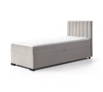Gulta Eryk 90x200 Boxspring Standard Guļamvietas platums: 90 cm, Guļamvietas garums: 200 cm, Platums: 94 cm, Garums: 207 cm, Augstums: 105 cm, Apdares materiāls: audums, Ar veļas kasti: 1, Augstums no grīdas līdz matracim (min): 58 cm, Ar matraci: 1, Kontinentālas: 1, Auduma nosaukums: Mono 232, Krāsa: bēšs
