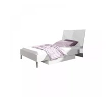 Gulta Raj 3 90x200 ar stelāžu Guļamvietas platums: 90 cm, Korpusa krāsa: balts, Guļamvietas garums: 200 cm, Platums: 94 cm, Garums: 220 cm, Elementu krāsa: balts, Augstums: 91 cm, Matrača nepieciešamais augstums: 15 cm, Ar veļas kasti: 1, Augstums no grīdas līdz matracim (min): 31 cm, Ar resti: 1, Izgatavošanas materiāls: laminēta MDF plātne