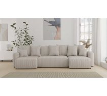 Dīvāns Denver U Comfort Standard Dziļums: 142 cm, Guļamvietas platums: 128 cm, Platums: 312 cm, Augstums: 73 cm, Sēdvietas augstums: 40 cm, Guļamvietas garums: 272 cm, Pildījums: Falista + augstas kvalitātes putas (porolons), Apdare: audums, Ar papildu spilveniem: 1, Dīvāna tips: u veida dīvāni, Ar veļas kasti: 1, izvelkamie: 1, Auduma numurs: Sztruks 03, Krāsa: gaiši bēšs