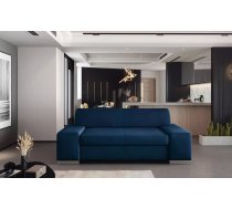 Dīvāns Porto 2S Lux standard Dziļums: 90 cm, Platums: 190 cm, Augstums: 98 cm, Sēdvietas augstums: 44 cm, Sēdvietas dziļums: 65 cm, Pildījums: Falista + augstas kvalitātes putas (porolons), Apdare: audums, Dīvāna tips: taisni dīvāni, Auduma numurs: Monolith 77, Krāsa: zils