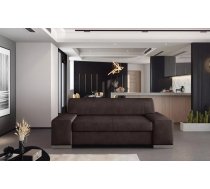 Dīvāns Porto 2S Lux standard Dziļums: 90 cm, Platums: 190 cm, Augstums: 98 cm, Sēdvietas augstums: 44 cm, Sēdvietas dziļums: 65 cm, Pildījums: Falista + augstas kvalitātes putas (porolons), Apdare: audums, Dīvāna tips: taisni dīvāni, Auduma numurs: Dora 28, Krāsa: tumši brūns