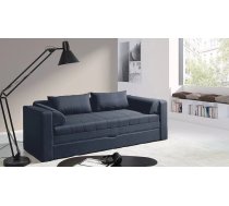 Dīvāns Euforia Sofa Standard Dziļums: 75 cm, Guļamvietas platums: 140 cm, Platums: 222 cm, Augstums: 77 cm, Sēdvietas augstums: 46 cm, Sēdvietas dziļums: 45 cm, Guļamvietas garums: 188 cm, Pildījums: HR putas, Apdare: audums, Dīvāna tips: taisni dīvāni, Ar veļas kasti: 1, izvelkamie: 1, Auduma numurs: Paros 06, Krāsa: grafīts