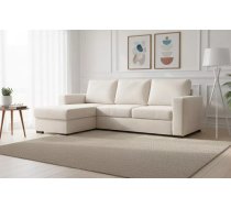 Dīvāns Dallas Lux Standard Dziļums: 157 cm, Guļamvietas platums: 142 cm, Platums: 237 cm, Augstums: 85 cm, Guļamvietas garums: 200 cm, Pildījums: Falista + augstas kvalitātes putas (porolons), Apdare: audums, Dīvāna tips: stūra dīvāni, Ar veļas kasti: 1, izvelkamie: 1, Auduma numurs: Monolith 02, Izvilkšanas mehānisms: Dolphin, Krāsa: gaiši bēšs