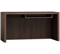 Galds Vegas V30 Garums: 150 cm, Augstums: 78 cm, Platums: 67 cm, Izgatavošanas materiāls: ksp + finieris, Forma: taisnstūra, Ar tastatūras plauktu: 1, Krāsa: tumšā santana