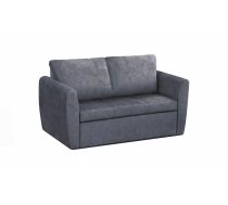 Dīvāns Bella Premium 120 standard Dziļums: 90 cm, Guļamvietas platums: 122 cm, Platums: 150 cm, Augstums: 95 cm, Sēdvietas augstums: 42 cm, Sēdvietas dziļums: 40 cm, Guļamvietas garums: 188 cm, Pildījums: Putas (porolons), Apdare: audums, Dīvāna tips: taisni dīvāni, Ar veļas kasti: 1, izvelkamie: 1, Auduma numurs: Monolith 85, Krāsa: pelēks