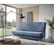 Dīvāns Sofa Bed 185 standard Dziļums: 90 cm, Guļamvietas platums: 110 cm, Platums: 200 cm, Augstums: 93 cm, Sēdvietas augstums: 45 cm, Sēdvietas dziļums: 55 cm, Guļamvietas garums: 200 cm, Pildījums: Falista + augstas kvalitātes putas (porolons), Apdare: audums, Dīvāna tips: taisni dīvāni, Ar veļas kasti: 1, izvelkamie: 1, Auduma numurs: Monolith 70, Krāsa: gaiši zils