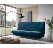 Dīvāns Sofa Bed 179 standard Dziļums: 90 cm, Guļamvietas platums: 110 cm, Platums: 200 cm, Augstums: 93 cm, Sēdvietas augstums: 45 cm, Sēdvietas dziļums: 55 cm, Guļamvietas garums: 200 cm, Pildījums: Falista + augstas kvalitātes putas (porolons), Apdare: audums, Dīvāna tips: taisni dīvāni, Ar veļas kasti: 1, izvelkamie: 1, Auduma numurs: Fresh 11, Krāsa: zils