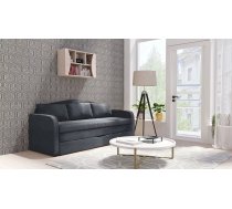 Dīvāns Tenus Sofa Standard Dziļums: 76 cm, Guļamvietas platums: 140 cm, Platums: 208 cm, Augstums: 86 cm, Sēdvietas augstums: 46 cm, Sēdvietas dziļums: 48 cm, Guļamvietas garums: 188 cm, Pildījums: HR putas, Apdare: audums, Dīvāna tips: taisni dīvāni, Ar veļas kasti: 1, izvelkamie: 1, Auduma numurs: Paros 06, Krāsa: grafīts