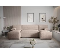 Dīvāns Mira U Anthology Standard Dziļums: 140 cm, Guļamvietas platums: 130 cm, Platums: 271 cm, Augstums: 90 cm, Sēdvietas augstums: 43 cm, Sēdvietas dziļums: 52 cm, Guļamvietas garums: 271 cm, Pildījums: Falista atsperes + HR putas, Apdare: audums, Ar papildu spilveniem: 1, Dīvāna tips: u veida dīvāni, Ar veļas kasti: 1, izvelkamie: 1, Auduma numurs: Anthology 04, Izvilkšanas mehānisms: Automāts DL, Krāsa: brūns
