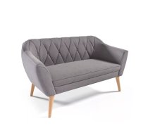 Dīvāns Sofa 182 standard Dziļums: 72 cm, Platums: 141 cm, Augstums: 75 cm, Sēdvietas augstums: 42 cm, Sēdvietas dziļums: 50 cm, Pildījums: Poliuretāna putas (porolons), Apdare: audums, Dīvāna tips: taisni dīvāni, Auduma numurs: Velluto 15, Kājiņu krāsa: dabīgs, Krāsa: gaiši pelēks