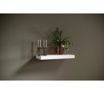 Plaukts Andrea Mat Platums: 60 cm, Augstums: 5 cm, Dziļums: 26 cm, Materiāls: LKSP + finieris, Plaukta tips: sienas, Sienas: 1, Virsma: mātēta, Krāsa: balts