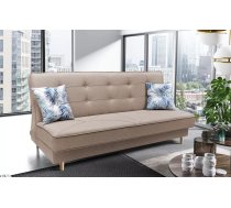 Dīvāns Sofa Bed 123 standard Dziļums: 94 cm, Guļamvietas platums: 116 cm, Platums: 194 cm, Augstums: 96 cm, Guļamvietas garums: 194 cm, Pildījums: Falista + augstas kvalitātes putas (porolons), Apdare: audums, Dīvāna tips: taisni dīvāni, Ar veļas kasti: 1, izvelkamie: 1, Auduma numurs: Lux 02, Krāsa: bēšs