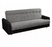 Dīvāns Marcin Classic standard Dziļums: 85 cm, Guļamvietas platums: 115 cm, Platums: 210 cm, Augstums: 90 cm, Sēdvietas augstums: 45 cm, Sēdvietas dziļums: 55 cm, Guļamvietas garums: 190 cm, Pildījums: Falista + augstas elastības putas (porolons), Apdare: audums + eko āda, Dīvāna tips: taisni dīvāni, Ar veļas kasti: 1, izvelkamie: 1, Auduma numurs: Berlin 01 + Madryt 9100, Krāsa: Pelēks + melns