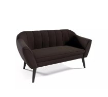 Dīvāns Sofa Merida 184 standard Dziļums: 74 cm, Platums: 140 cm, Augstums: 75 cm, Pildījums: Poliuretāna putas (porolons), Apdare: audums, Dīvāna tips: taisni dīvāni, Auduma numurs: Velluto 06, Krāsa: tumši brūns