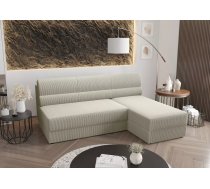 Dīvāns Rebi L1 Standard Dziļums: 140 cm, Guļamvietas platums: 130 cm, Platums: 201 cm, Augstums: 86 cm, Sēdvietas augstums: 39 cm, Sēdvietas dziļums: 50 cm, Guļamvietas garums: 200 cm, Pildījums: Poliuretāna putas (porolons), Apdare: audums, Dīvāna tips: stūra dīvāni, Ar veļas kasti: 1, izvelkamie: 1, Auduma numurs: Poso 100, Krāsa: Sudrabs