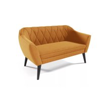 Dīvāns Sofa 201 standard Dziļums: 71 cm, Platums: 150 cm, Augstums: 75 cm, Sēdvietas augstums: 40 cm, Sēdvietas dziļums: 52 cm, Pildījums: Poliuretāna putas (porolons), Apdare: audums, Dīvāna tips: taisni dīvāni, Auduma numurs: Velluto 08, Krāsa: dzeltens
