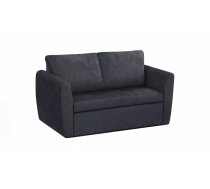 Dīvāns Bella Premium 120 standard Dziļums: 90 cm, Guļamvietas platums: 122 cm, Platums: 150 cm, Augstums: 95 cm, Sēdvietas augstums: 42 cm, Sēdvietas dziļums: 40 cm, Guļamvietas garums: 188 cm, Pildījums: Putas (porolons), Apdare: audums, Dīvāna tips: taisni dīvāni, Ar veļas kasti: 1, izvelkamie: 1, Auduma numurs: Monolith 92, Krāsa: tumši pelēks