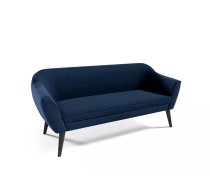 Dīvāns Sofa 189 standard Dziļums: 71 cm, Platums: 185 cm, Augstums: 75 cm, Sēdvietas augstums: 40 cm, Sēdvietas dziļums: 52 cm, Pildījums: Poliuretāna putas (porolons), Apdare: audums, Dīvāna tips: taisni dīvāni, Auduma numurs: Velluto 11, Krāsa: zils