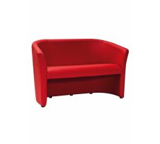 Dīvāns TM - 2-3 eco Platums: 160 cm, Dīvāna tips: taisni dīvāni, Augstums: 76 cm, Sēdvietas augstums: 46 cm, Sēdvietas dziļums: 47 cm, Apdare: Eko āda, Dziļums: 60 cm, Auduma numurs: EK-6, Krāsa: sarkana