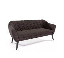 Dīvāns Sofa 202 standard Dziļums: 71 cm, Platums: 185 cm, Augstums: 75 cm, Sēdvietas augstums: 40 cm, Sēdvietas dziļums: 52 cm, Pildījums: Poliuretāna putas (porolons), Apdare: audums, Dīvāna tips: taisni dīvāni, Auduma numurs: Velluto 06, Krāsa: tumši brūns