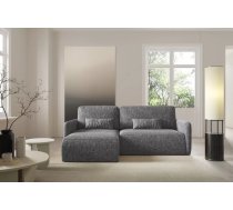 Dīvāns Ivi Mini Corner Standard Dziļums: 148 cm, Guļamvietas platums: 129 cm, Platums: 207 cm, Augstums: 86 cm, Sēdvietas augstums: 39 cm, Sēdvietas dziļums: 57 cm, Guļamvietas garums: 190 cm, Pildījums: Falista + augstas kvalitātes putas (porolons), Apdare: audums, Ar papildu spilveniem: 1, Dīvāna tips: stūra dīvāni, Ar veļas kasti: 1, izvelkamie: 1, Auduma numurs: Imo 60, Izvilkšanas mehānisms: Automāts DL, Krāsa: tumši pelēks