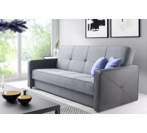 Dīvāns Sofa Bed 146 standard Dziļums: 90 cm, Guļamvietas platums: 118 cm, Platums: 210 cm, Augstums: 80 cm, Guļamvietas garums: 190 cm, Pildījums: Bonell atsperes + augstas elastības putas (porolons), Apdare: audums, Dīvāna tips: taisni dīvāni, Ar veļas kasti: 1, izvelkamie: 1, Auduma numurs: Fabo 74, Krāsa: gaiši pelēks