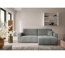 Dīvāns Wind L Mini Standard Dziļums: 149 cm, Guļamvietas platums: 132 cm, Platums: 244 cm, Augstums: 82 cm, Sēdvietas augstums: 38 cm, Sēdvietas dziļums: 70 cm, Guļamvietas garums: 200 cm, Pildījums: Falista + augstas kvalitātes putas (porolons), Apdare: audums, Ar papildu spilveniem: 1, Dīvāna tips: stūra dīvāni, Ar veļas kasti: 1, izvelkamie: 1, Auduma numurs: Wind 89, Izvilkšanas mehānisms: Roller, Krāsa: pelēks