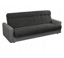 Dīvāns Marcin Classic standard Dziļums: 85 cm, Guļamvietas platums: 115 cm, Platums: 210 cm, Augstums: 90 cm, Sēdvietas augstums: 45 cm, Sēdvietas dziļums: 55 cm, Guļamvietas garums: 190 cm, Pildījums: Falista + augstas elastības putas (porolons), Apdare: audums + eko āda, Dīvāna tips: taisni dīvāni, Ar veļas kasti: 1, izvelkamie: 1, Auduma numurs: Inari 96 + Madryt 990, Krāsa: grafīts + pelēks