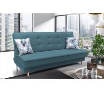 Dīvāns Sofa Bed 123 standard Dziļums: 94 cm, Guļamvietas platums: 116 cm, Platums: 194 cm, Augstums: 96 cm, Guļamvietas garums: 194 cm, Pildījums: Falista + augstas kvalitātes putas (porolons), Apdare: audums, Dīvāna tips: taisni dīvāni, Ar veļas kasti: 1, izvelkamie: 1, Auduma numurs: Soro 86, Krāsa: tirkīzs