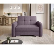 Dīvāns Laine 1S standard Dziļums: 109 cm, Guļamvietas platums: 79 cm, Platums: 102 cm, Augstums: 84 cm, Sēdvietas augstums: 34 cm, Sēdvietas dziļums: 70 cm, Guļamvietas garums: 190 cm, Pildījums: Poliuretāna putas (porolons), Apdare: audums, Dīvāna tips: taisni dīvāni, Ar veļas kasti: 1, izvelkamie: 1, Auduma numurs: Poco 41, Izvilkšanas mehānisms: DL, Krāsa: violets