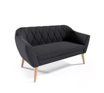 Dīvāns Sofa 182 standard Dziļums: 72 cm, Platums: 141 cm, Augstums: 75 cm, Sēdvietas augstums: 42 cm, Sēdvietas dziļums: 50 cm, Pildījums: Poliuretāna putas (porolons), Apdare: audums, Dīvāna tips: taisni dīvāni, Auduma numurs: Velluto 19, Kājiņu krāsa: dabīgs, Krāsa: grafīts