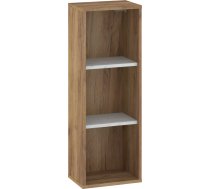 Plaukts Boss BOS-18 Platums: 32 cm, Korpusa krāsa: ozols craft zelts, Elementu krāsa: ozols craft balts, Augstums: 90 cm, Dziļums: 23 cm, Materiāls: LKSP + finieris, Plaukta tips: sienas, Sienas: 1, Virsma: mātēta, Plauktu skaits: 3