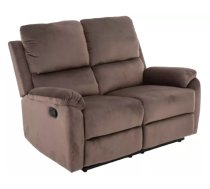 Dīvāns Spencer 2 Velvet Dziļums: 94 cm, Platums: 136 cm, Maksimālais dziļums: 164 cm, Augstums: 101 cm, Sēdvietas augstums: 48 cm, Sēdvietas dziļums: 54 cm, Apdare: audums, Dīvāna tips: taisni dīvāni, izvelkamie: 1, Auduma numurs: Bluvel 38, Krāsa: kapučino