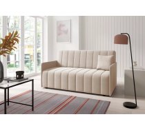 Dīvāns Americano Neo 4 standard Dziļums: 98 cm, Guļamvietas platums: 150 cm, Platums: 175 cm, Augstums: 85 cm, Sēdvietas augstums: 37 cm, Sēdvietas dziļums: 60 cm, Guļamvietas garums: 196 cm, Pildījums: Falista + augstas kvalitātes putas (porolons), Apdare: audums, Ar papildu spilveniem: 1, Dīvāna tips: taisni dīvāni, Ar veļas kasti: 1, izvelkamie: 1, Auduma numurs: Paros 02, Izvilkšanas mehānisms: Automāts DL, Krāsa: krēms