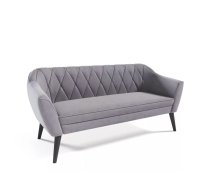 Dīvāns Sofa 202 standard Dziļums: 71 cm, Platums: 185 cm, Augstums: 75 cm, Sēdvietas augstums: 40 cm, Sēdvietas dziļums: 52 cm, Pildījums: Poliuretāna putas (porolons), Apdare: audums, Dīvāna tips: taisni dīvāni, Auduma numurs: Velluto 18, Krāsa: antracīts
