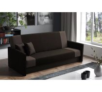 Dīvāns Sofa Bed 126 standard Dziļums: 90 cm, Guļamvietas platums: 118 cm, Platums: 200 cm, Augstums: 80 cm, Guļamvietas garums: 190 cm, Pildījums: Bonell atsperes + augstas elastības putas (porolons), Apdare: audums, Dīvāna tips: taisni dīvāni, Ar veļas kasti: 1, izvelkamie: 1, Auduma numurs: Fabo 48 + Fabo 45, Krāsa: tumši brūns + brūns
