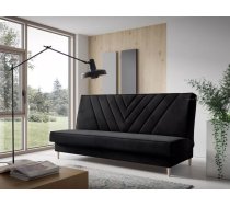 Dīvāns Sofa Bed 185 standard Dziļums: 90 cm, Guļamvietas platums: 110 cm, Platums: 200 cm, Augstums: 93 cm, Sēdvietas augstums: 45 cm, Sēdvietas dziļums: 55 cm, Guļamvietas garums: 200 cm, Pildījums: Falista + augstas kvalitātes putas (porolons), Apdare: audums, Dīvāna tips: taisni dīvāni, Ar veļas kasti: 1, izvelkamie: 1, Auduma numurs: Monolith 97, Krāsa: antracīts