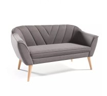 Dīvāns Sofa Flora 205 standard Dziļums: 71 cm, Platums: 150 cm, Augstums: 75 cm, Sēdvietas augstums: 40 cm, Sēdvietas dziļums: 52 cm, Pildījums: Falista + augstas kvalitātes putas (porolons), Apdare: audums, Dīvāna tips: taisni dīvāni, Auduma numurs: Velluto 15, Kājiņu krāsa: dabīgs, Krāsa: gaiši pelēks