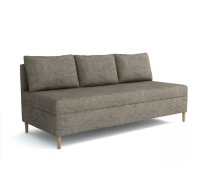 Dīvāns Alfa standard Dziļums: 94 cm, Guļamvietas platums: 90 cm, Platums: 200 cm, Augstums: 82 cm, Sēdvietas augstums: 51 cm, Guļamvietas garums: 200 cm, Pildījums: Bonell + poliuretāna putas (porolons), Apdare: audums, Dīvāna tips: taisni dīvāni, Ar veļas kasti: 1, izvelkamie: 1, Auduma numurs: Lotus 02, Krāsa: brūns