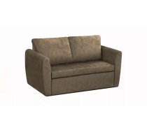 Dīvāns Bella Premium 120 standard Dziļums: 90 cm, Guļamvietas platums: 122 cm, Platums: 150 cm, Augstums: 95 cm, Sēdvietas augstums: 42 cm, Sēdvietas dziļums: 40 cm, Guļamvietas garums: 188 cm, Pildījums: Putas (porolons), Apdare: audums, Dīvāna tips: taisni dīvāni, Ar veļas kasti: 1, izvelkamie: 1, Auduma numurs: Monolith 15, Krāsa: brūns