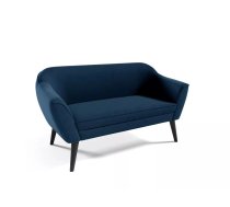 Dīvāns Sofa 188 standard Dziļums: 71 cm, Platums: 150 cm, Augstums: 75 cm, Sēdvietas augstums: 40 cm, Sēdvietas dziļums: 52 cm, Pildījums: Poliuretāna putas (porolons), Apdare: audums, Dīvāna tips: taisni dīvāni, Auduma numurs: Velluto 11, Krāsa: zils